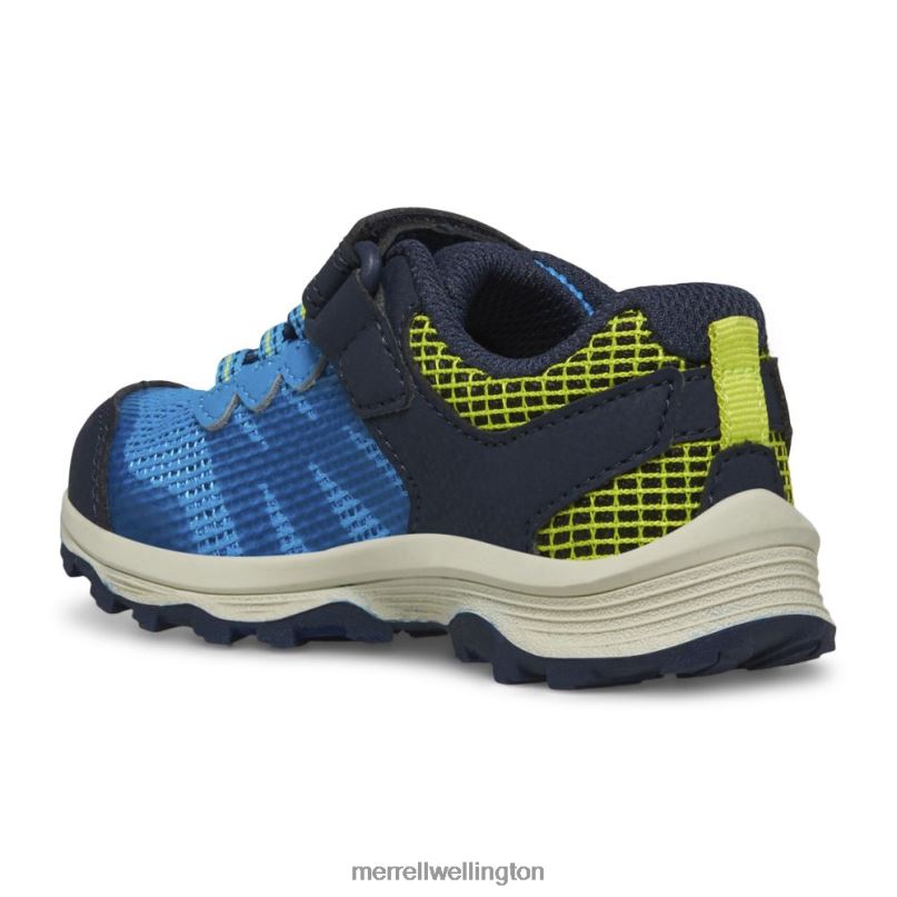 Nova 3 Jr (ML266789) Merrell Kids 8VV6P1353 Shoes Blue