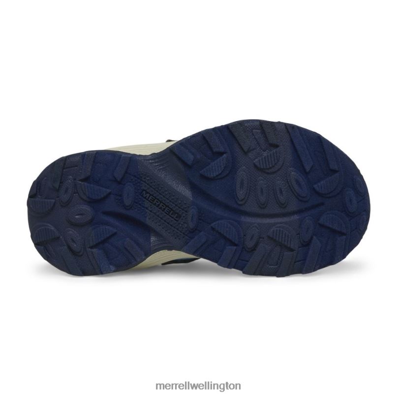 Nova 3 Jr (ML266789) Merrell Kids 8VV6P1353 Shoes Blue
