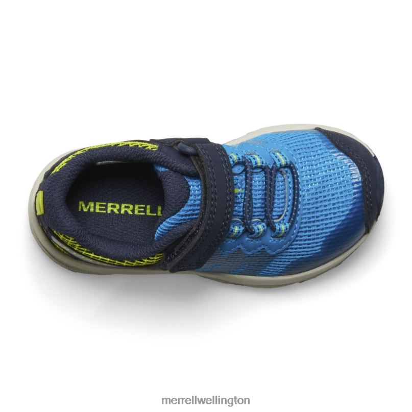 Nova 3 Jr (ML266789) Merrell Kids 8VV6P1353 Shoes Blue