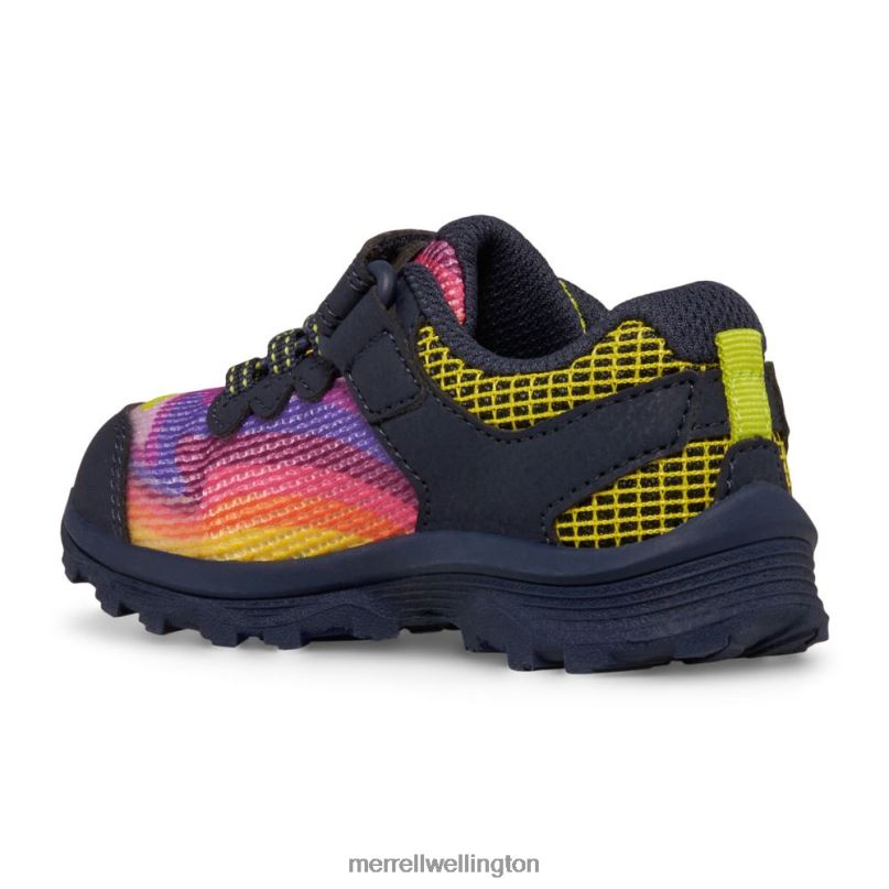 Nova 3 Jr (ML266790) Merrell Kids 8VV6P1355 Shoes Rainbow Mountains 4