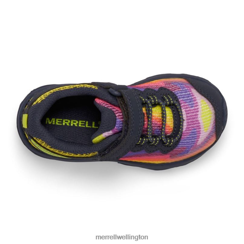 Nova 3 Jr (ML266790) Merrell Kids 8VV6P1355 Shoes Rainbow Mountains 4