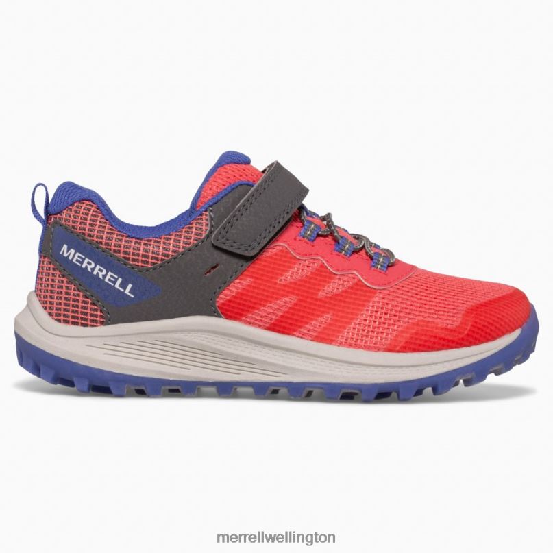 Nova 3 Sneaker (MK166787) Merrell Kids 8VV6P1358 Shoes Lava