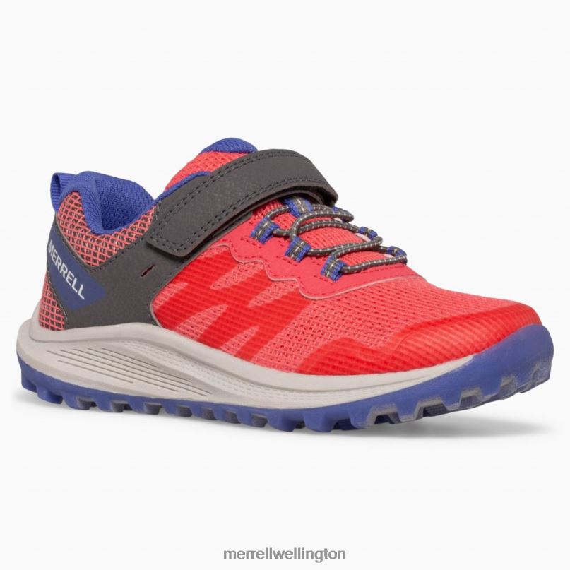 Nova 3 Sneaker (MK166787) Merrell Kids 8VV6P1358 Shoes Lava