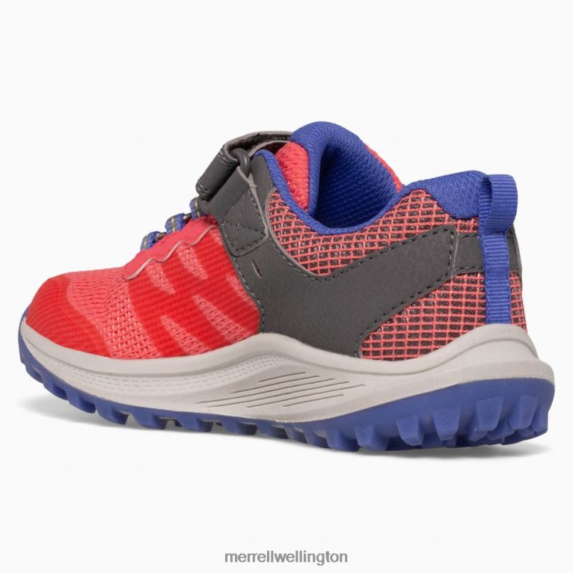 Nova 3 Sneaker (MK166787) Merrell Kids 8VV6P1358 Shoes Lava