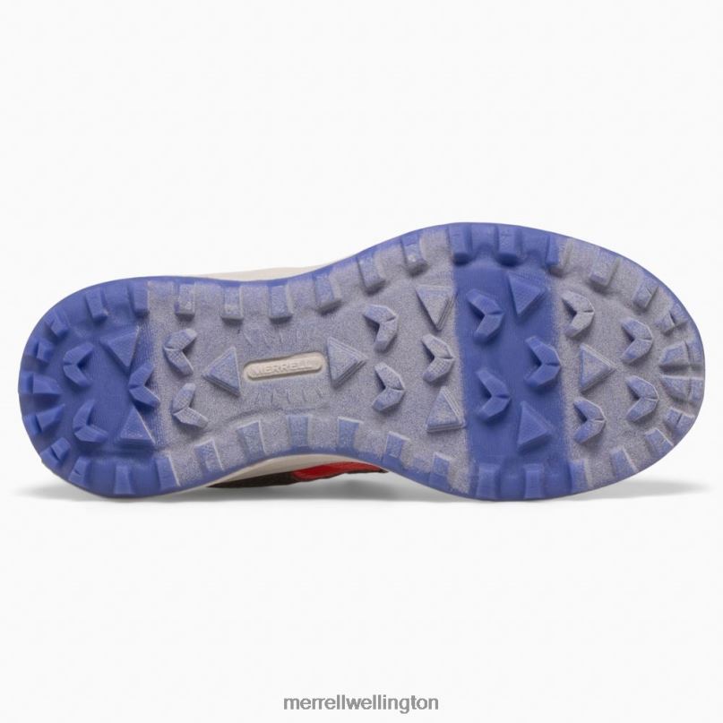 Nova 3 Sneaker (MK166787) Merrell Kids 8VV6P1358 Shoes Lava