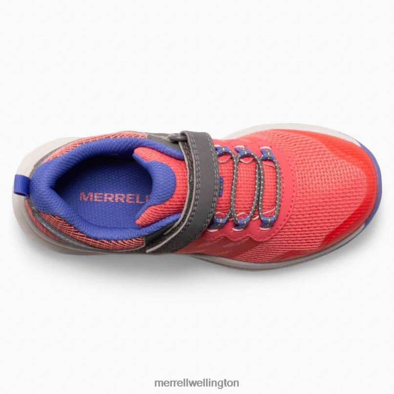 Nova 3 Sneaker (MK166787) Merrell Kids 8VV6P1358 Shoes Lava