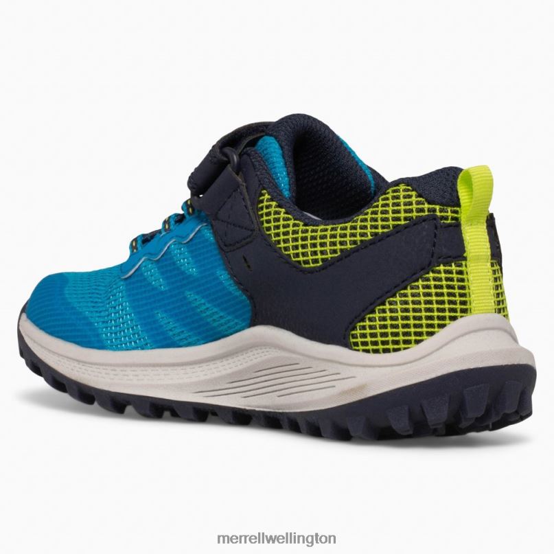 Nova 3 Sneaker (MK266784) Merrell Kids 8VV6P1357 Shoes Blue