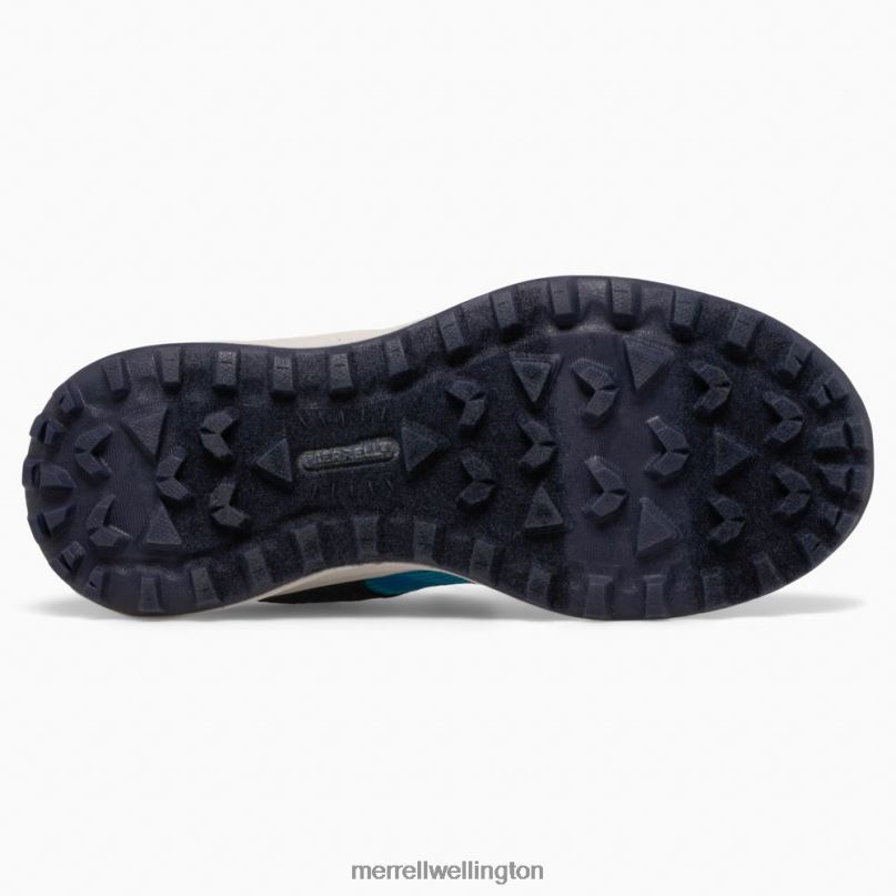 Nova 3 Sneaker (MK266784) Merrell Kids 8VV6P1357 Shoes Blue