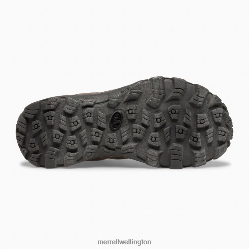 Oakcreek Low Lace Waterproof Sneaker (MK264771) Merrell Kids 8VV6P1448 Shoes Boulder