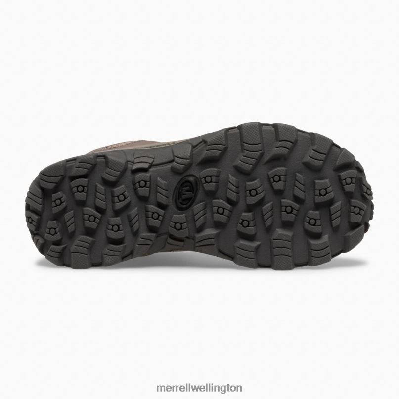Oakcreek Mid Lace Waterproof Boot (MK264768) Merrell Kids 8VV6P1444 Shoes Boulder
