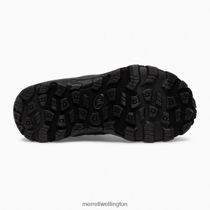 Oakcreek Mid Lace Waterproof Boot (MK265426) Merrell Kids 8VV6P1445 Shoes Black/Grey