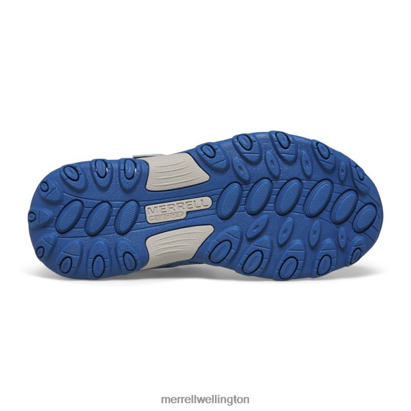 Outback Low 2 Sneaker (MK166997) Merrell Kids 8VV6P1454 Shoes Turq/Lime