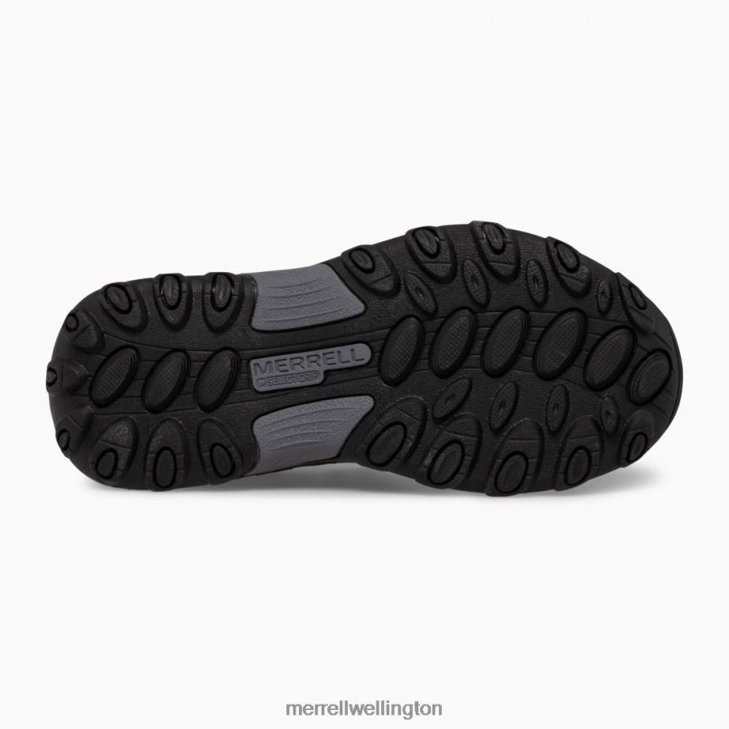 Outback Low 2 Sneaker (MK265719) Merrell Kids 8VV6P1455 Shoes Black/Grey/Royal