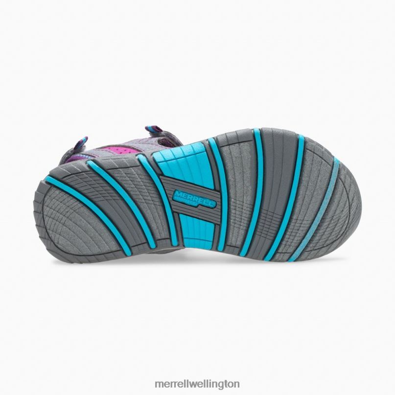 Panther Sandal 2.0 (MK162956K) Merrell Kids 8VV6P1403 Shoes Grey
