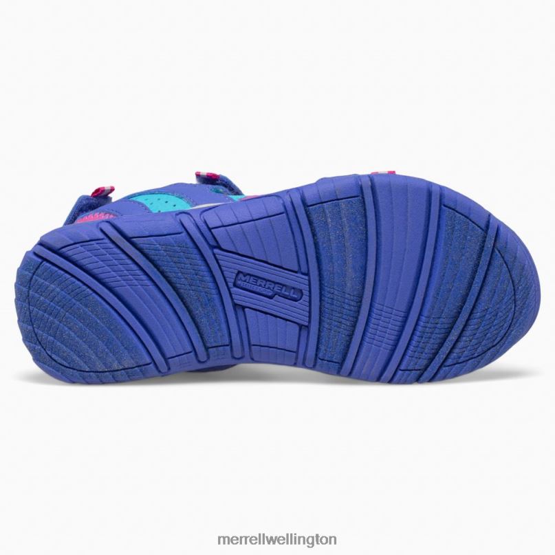 Panther Sandal 2.0 (MK165939) Merrell Kids 8VV6P1404 Shoes Turq/Purple