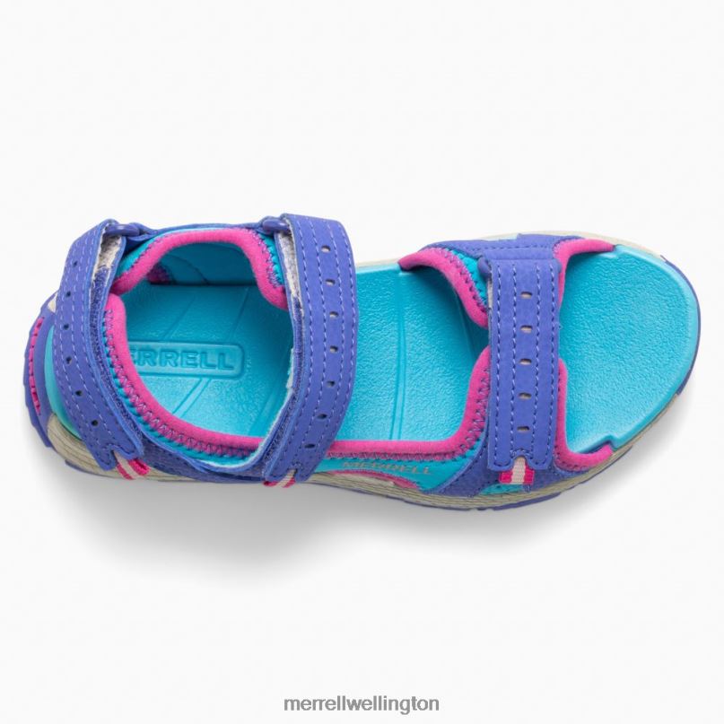 Panther Sandal 2.0 (MK165939) Merrell Kids 8VV6P1404 Shoes Turq/Purple