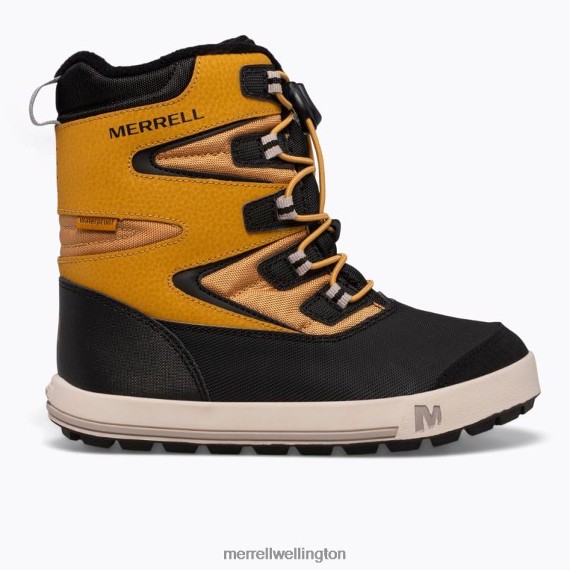Snow Bank 3.0 Boot (MK265185K) Merrell Kids 8VV6P1485 Shoes Wheat