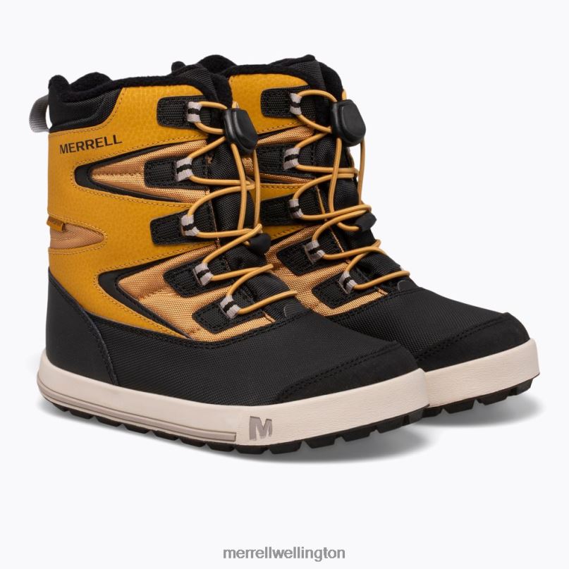 Snow Bank 3.0 Boot (MK265185K) Merrell Kids 8VV6P1485 Shoes Wheat