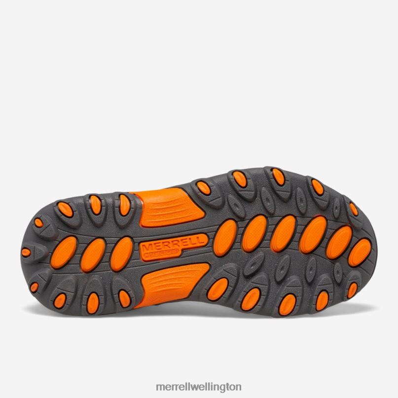 Trail Chaser Shoe (MY57109) Merrell Kids 8VV6P1462 Shoes Gunsmoke / Orange