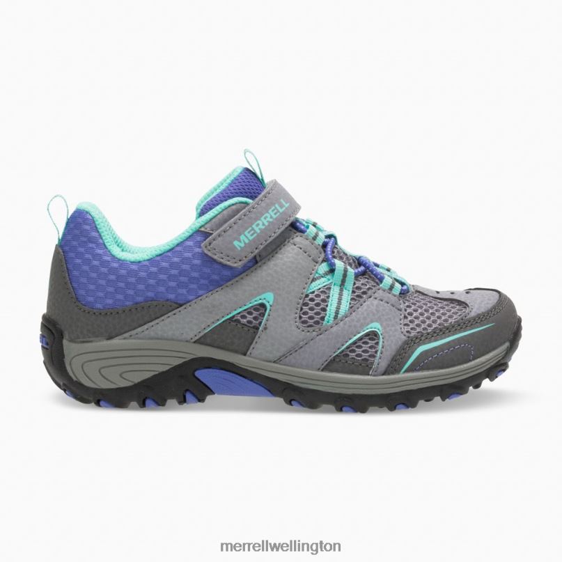Trail Chaser Shoe (MY57111) Merrell Kids 8VV6P1461 Shoes Grey/Multi
