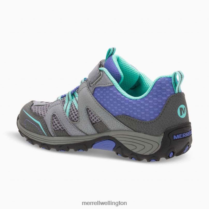 Trail Chaser Shoe (MY57111) Merrell Kids 8VV6P1461 Shoes Grey/Multi