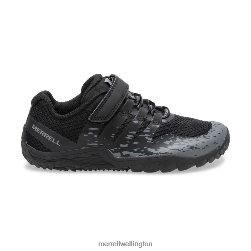 Trail Glove 5 A/C Shoe (MK263004K) Merrell Kids 8VV6P798 Shoes Black