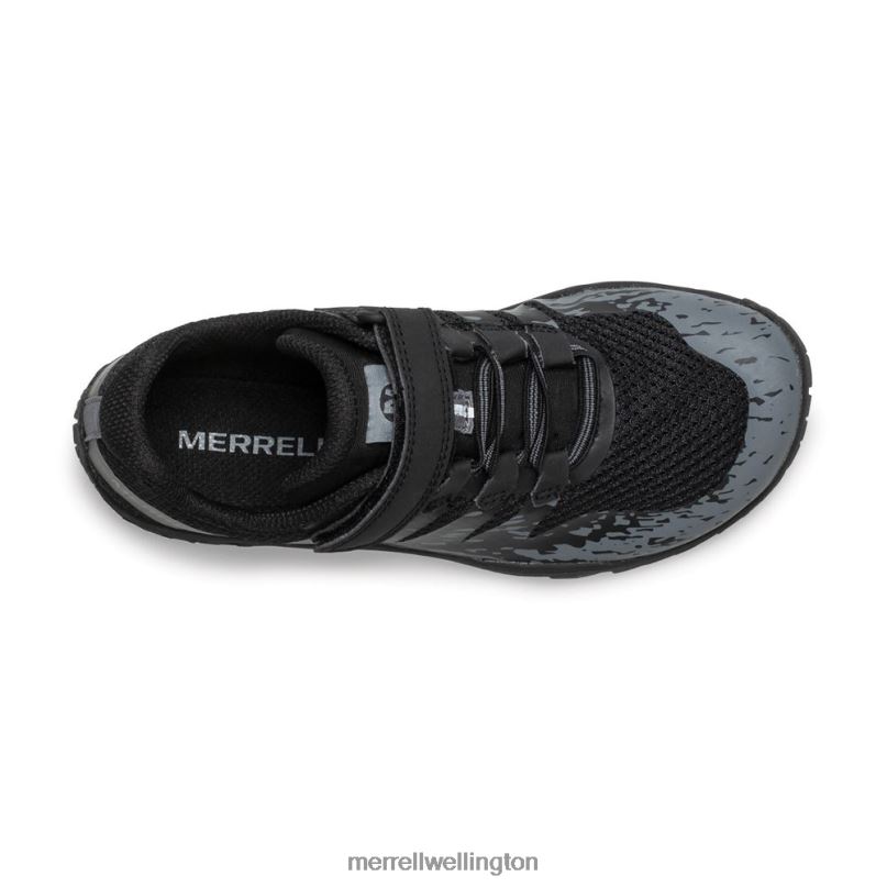 Trail Glove 5 A/C Shoe (MK263004K) Merrell Kids 8VV6P798 Shoes Black