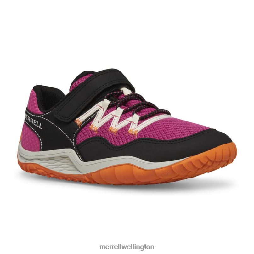 Trail Glove 7 A/C (MK166794K) Merrell Kids 8VV6P1439 Shoes Fuchsia/Black