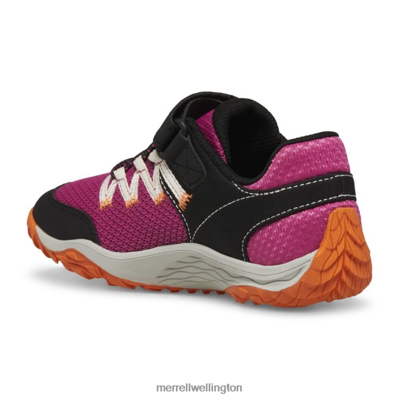Trail Glove 7 A/C (MK166794K) Merrell Kids 8VV6P1439 Shoes Fuchsia/Black
