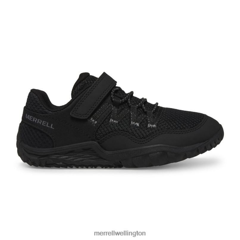 Trail Glove 7 A/C (MK266792K) Merrell Kids 8VV6P1440 Shoes Black