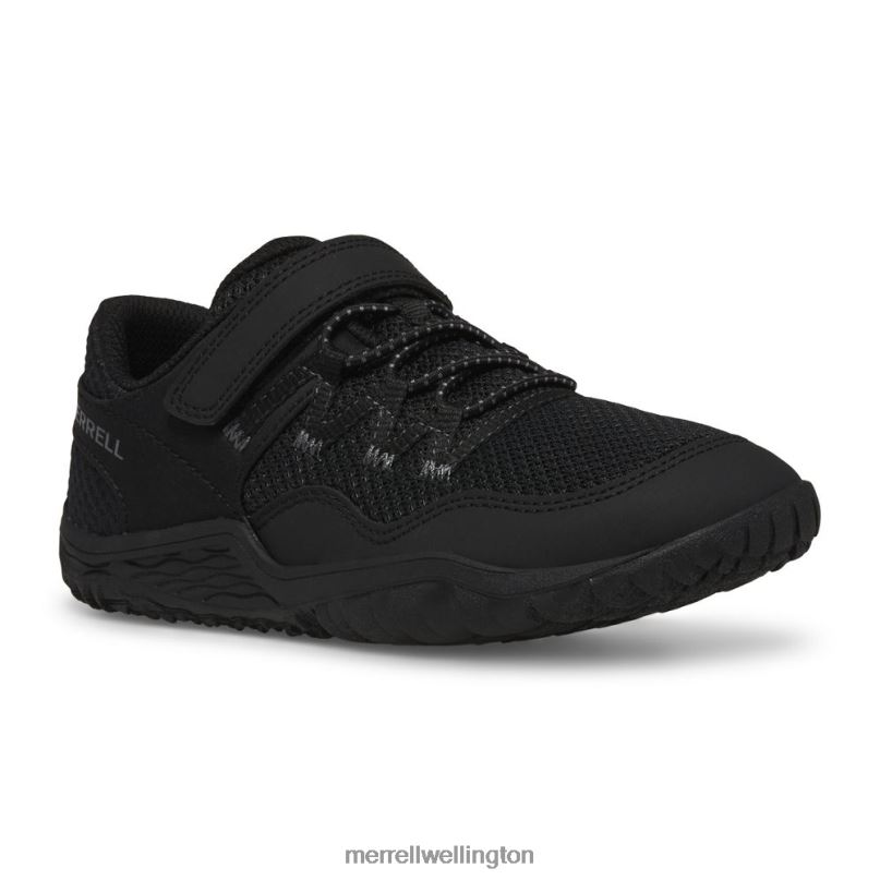 Trail Glove 7 A/C (MK266792K) Merrell Kids 8VV6P1440 Shoes Black