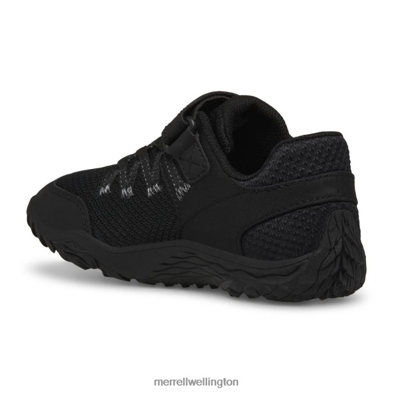 Trail Glove 7 A/C (MK266792K) Merrell Kids 8VV6P1440 Shoes Black