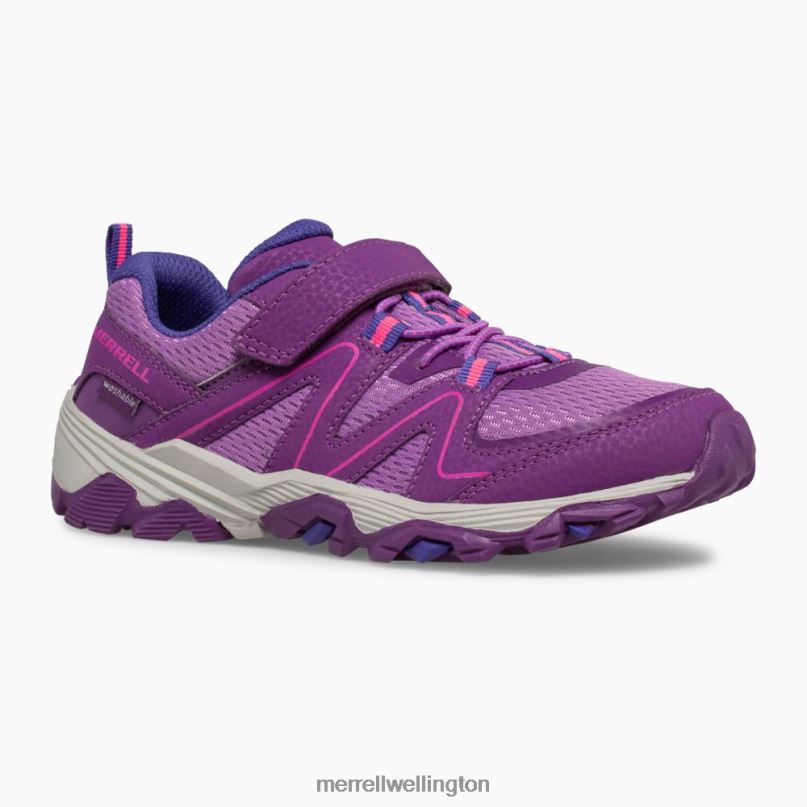 Trail Quest (MK164469) Merrell Kids 8VV6P1349 Shoes Berry