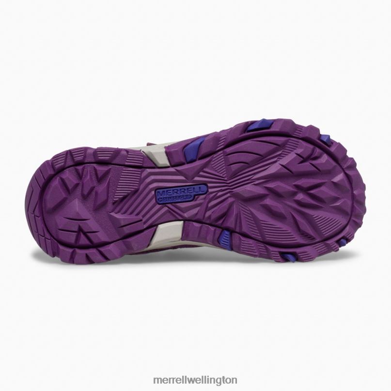 Trail Quest (MK164469) Merrell Kids 8VV6P1349 Shoes Berry
