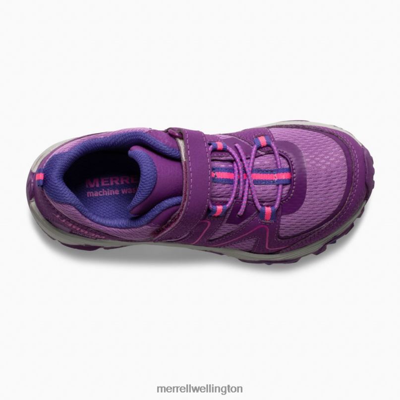 Trail Quest (MK164469) Merrell Kids 8VV6P1349 Shoes Berry