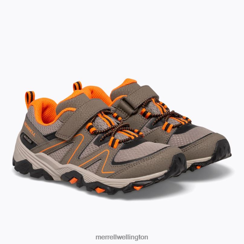 Trail Quest (MK262620) Merrell Kids 8VV6P1352 Shoes Gunsmoke