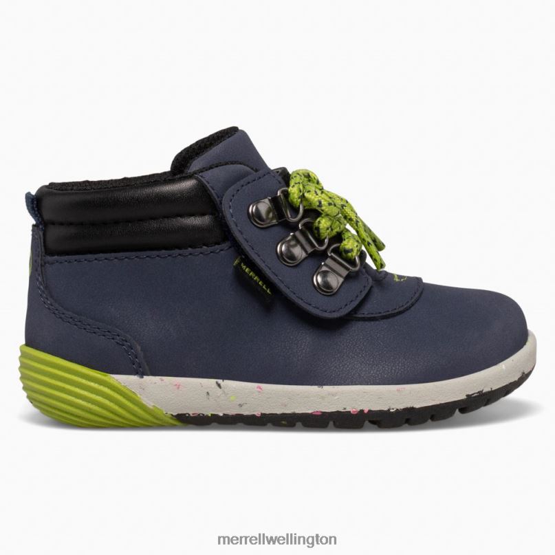 Bare Steps Boot 2.0 (ML266245) Merrell Kids 8VV6P1466 Shoes Navy