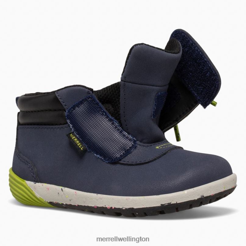 Bare Steps Boot 2.0 (ML266245) Merrell Kids 8VV6P1466 Shoes Navy