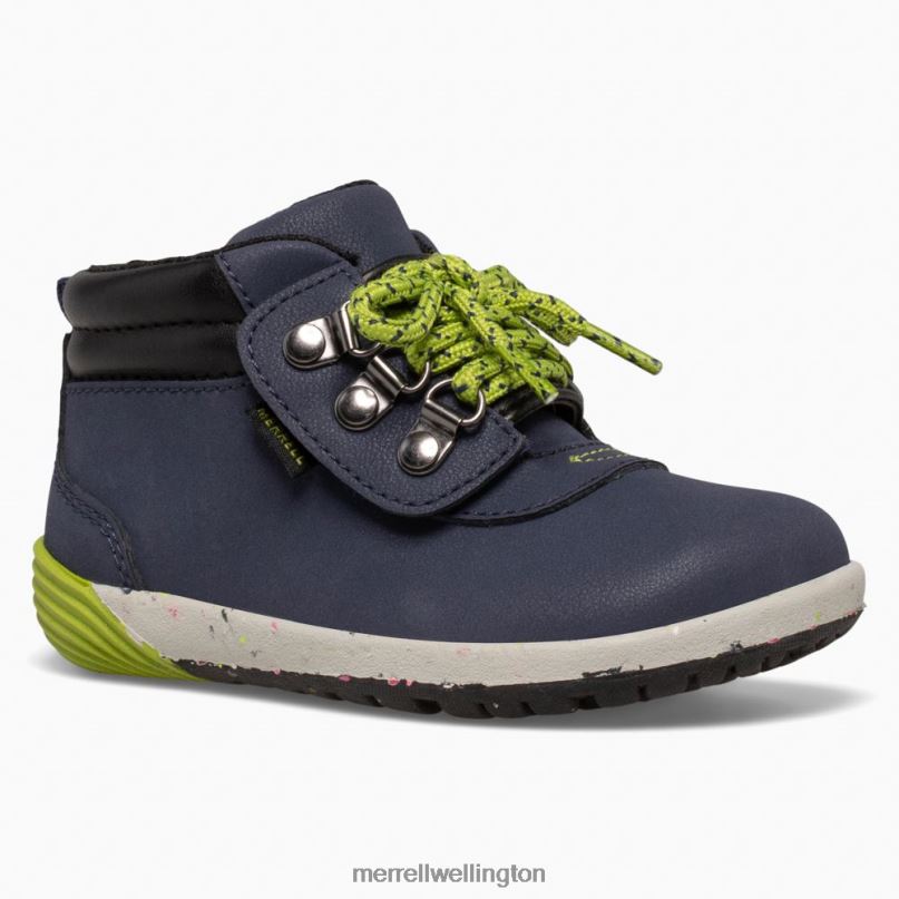 Bare Steps Boot 2.0 (ML266245) Merrell Kids 8VV6P1466 Shoes Navy