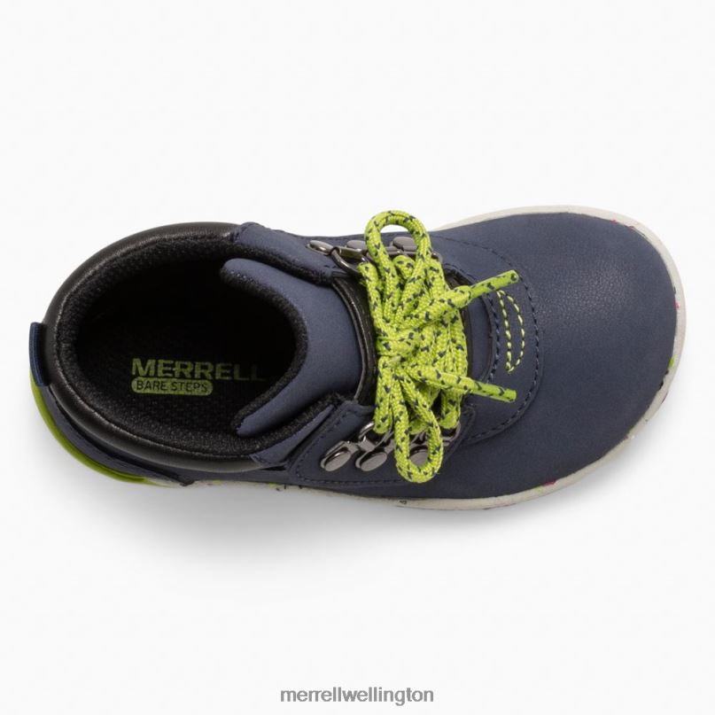 Bare Steps Boot 2.0 (ML266245) Merrell Kids 8VV6P1466 Shoes Navy