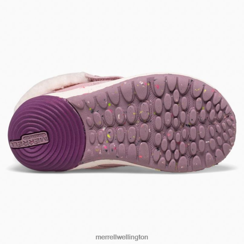 Bare Steps Cocoa Jr. Boot (ML166246) Merrell Kids 8VV6P1467 Shoes Dusty Pink