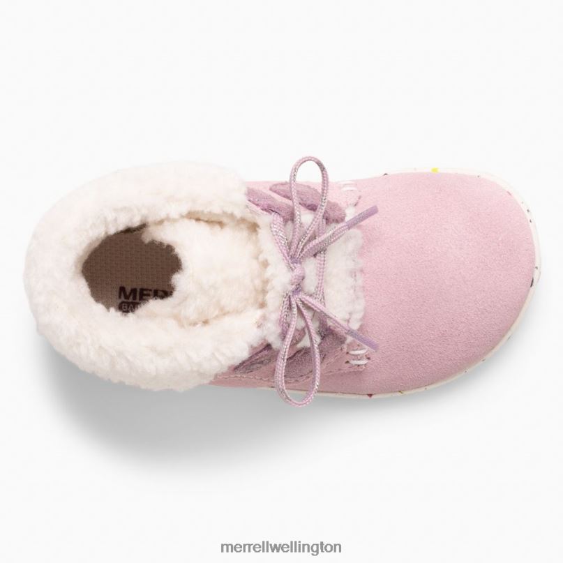 Bare Steps Cocoa Jr. Boot (ML166246) Merrell Kids 8VV6P1467 Shoes Dusty Pink