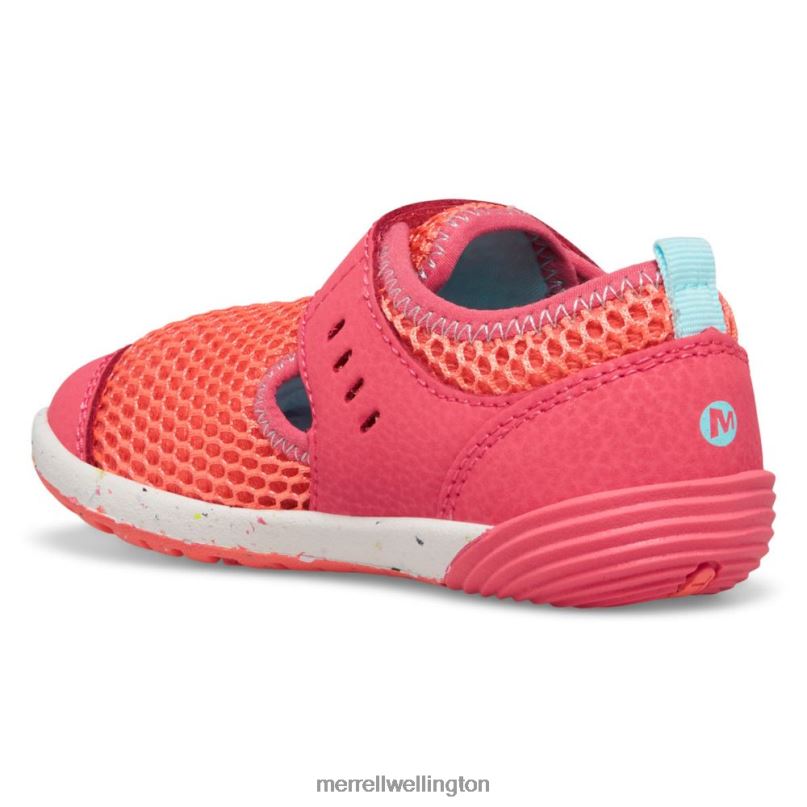 Bare Steps H2O Sneaker (ML166804) Merrell Kids 8VV6P1393 Shoes Coral