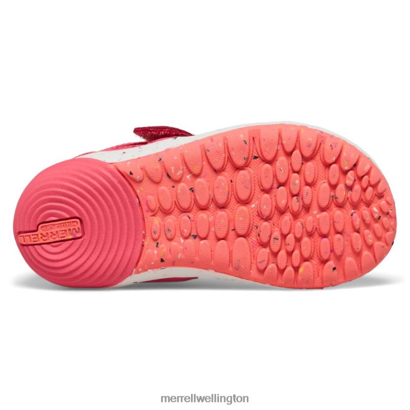 Bare Steps H2O Sneaker (ML166804) Merrell Kids 8VV6P1393 Shoes Coral