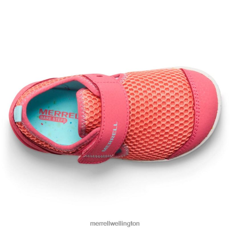 Bare Steps H2O Sneaker (ML166804) Merrell Kids 8VV6P1393 Shoes Coral