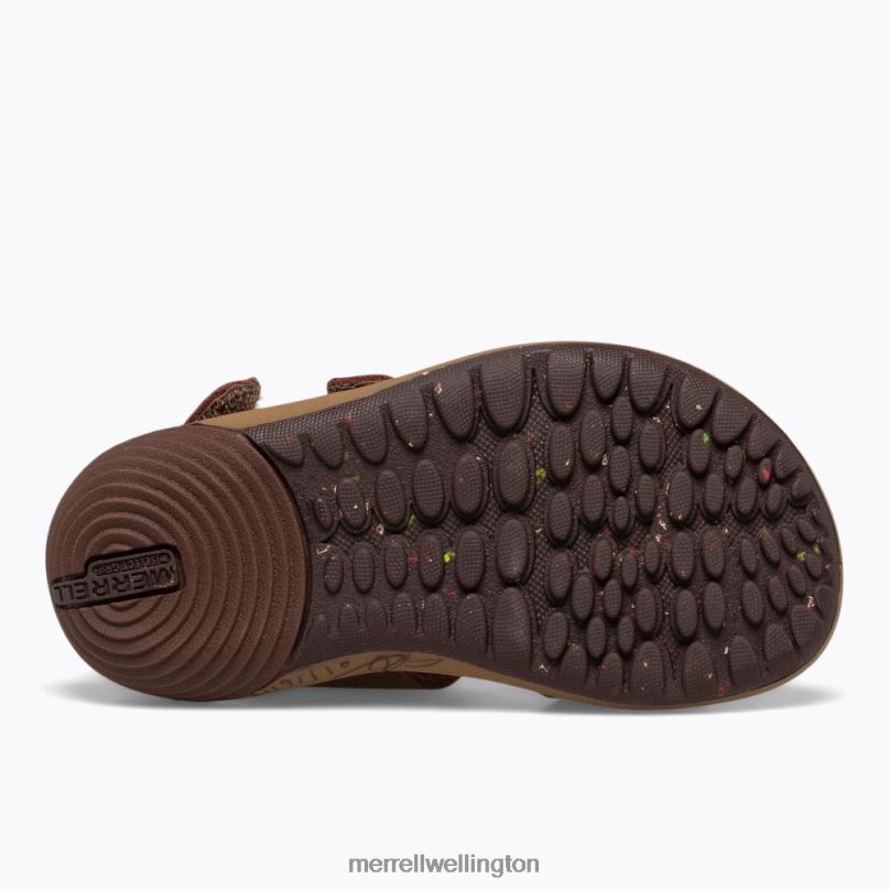 Bare Steps Sandal (ML261230) Merrell Kids 8VV6P1401 Shoes Brown