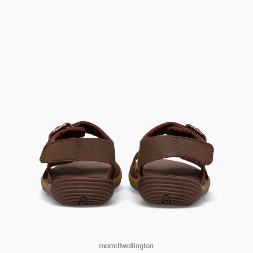 Bare Steps Sandal (ML261230) Merrell Kids 8VV6P1401 Shoes Brown