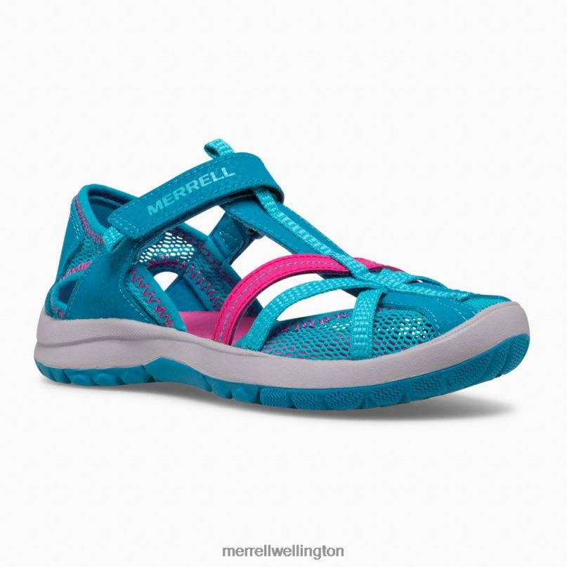 Dragonfly Sandal (MK164456) Merrell Kids 8VV6P1487 Shoes Turquoise