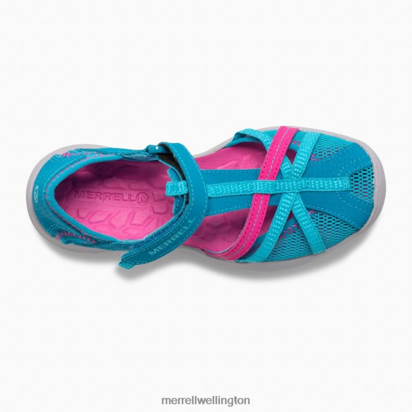 Dragonfly Sandal (MK164456) Merrell Kids 8VV6P1487 Shoes Turquoise