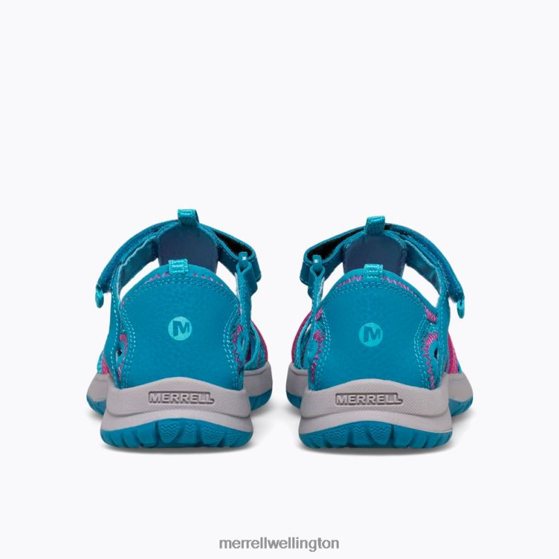Dragonfly Sandal (MK164456) Merrell Kids 8VV6P1487 Shoes Turquoise